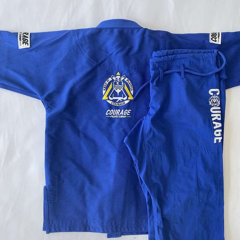 Blue Judo Gis