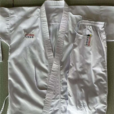 Multiple Roles of Karate Uniforms