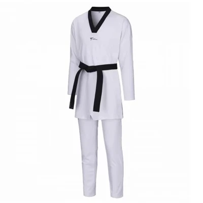White Jiu Jitsu Gi