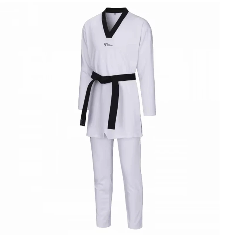 White Jiu Jitsu Gi